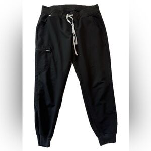 FIGS Black Jogger Scrub